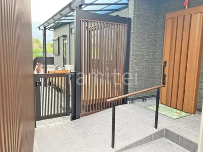 目隠しフェンス YKKAP リレーリアフェンス