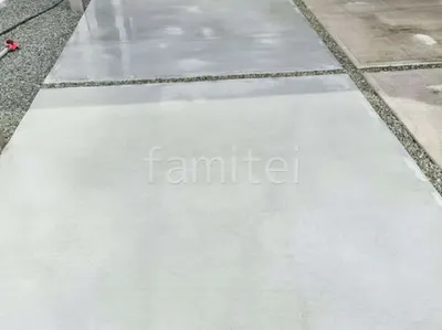 駐車場ガレージ床 土間コンクリート