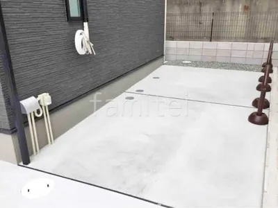 駐車場ガレージ床 土間コンクリート