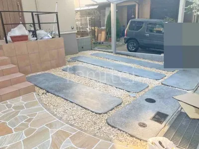 駐車場ガレージ床 土間コンクリート