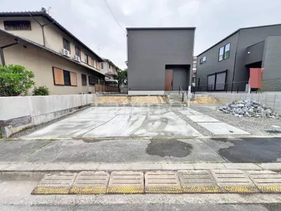 新築ベーシック オープン外構