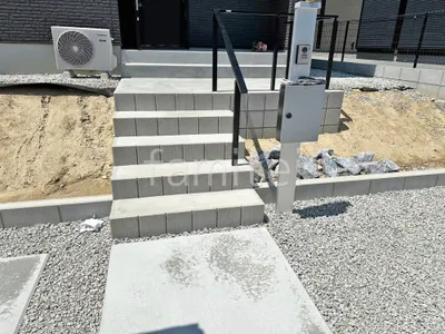 機能門柱 照明なし  YKKAP シンプレオポストユニット 1型 パターン4 