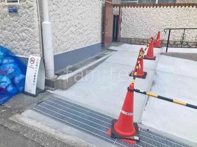 スロープ 土間コンクリート