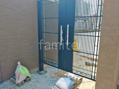 玄関門扉 三協アルミ ジオグランテ 両開き