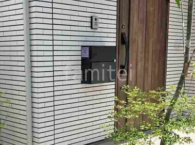 郵便受けポスト 施主支給