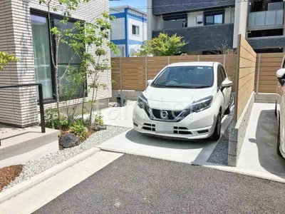 駐車場ガレージ床 土間コンクリート