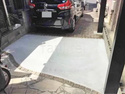 駐車場ガレージ床 土間コンクリート