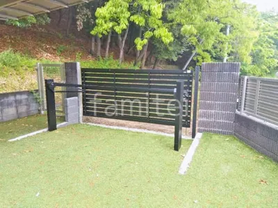 １台 跳ね上げ門扉ゲート  LIXIL オーバードアS5型 