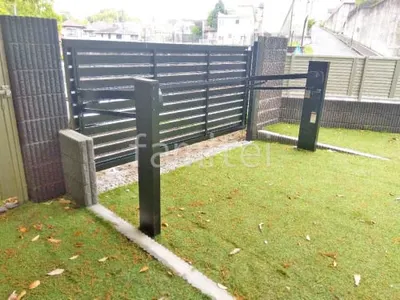 １台 跳ね上げ門扉ゲート  LIXIL オーバードアS5型 