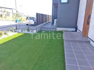 人工芝 防草シート加工 マツモト 人工芝 30mm 