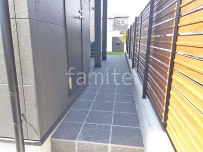 タイルデッキ 壁1面  LIXIL グレイスランド ベーシック