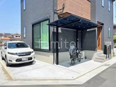 駐車場ガレージ床 土間コンクリート