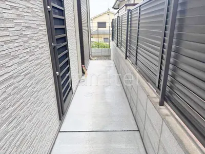 犬走り 土間コンクリート