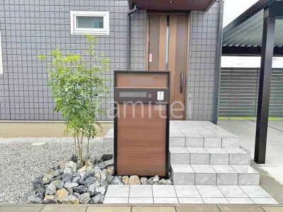 ロックガーデン イビグレー シンボルツリー シマトネリコ 常緑樹 植栽