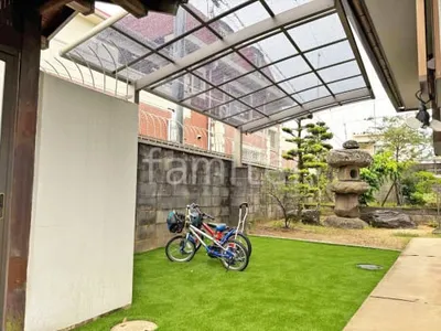 人工芝 防草シート加工 ヨシミツ毛織 リアル人工芝 35mm 