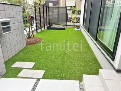 お庭のリフォーム