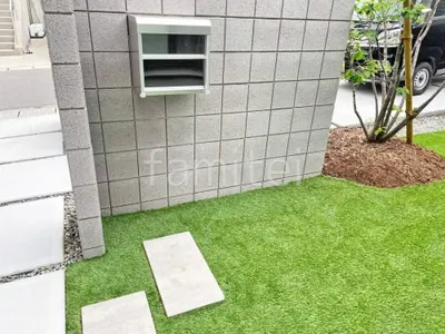 人工芝 防草シート加工 マツモト 人工芝 30mm 