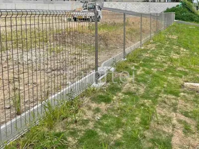 スチールメッシュ フェンス YKKAP イーネット3F型 スチール柱 境界・メッシュ