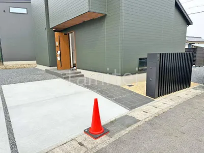 新築ベーシック オープン外構