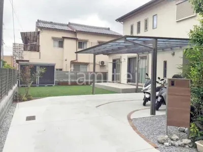 新築ベーシック オープン外構