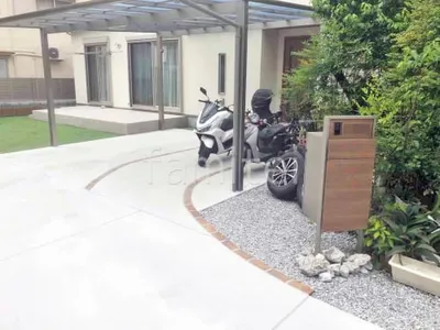 駐車場ガレージ床 土間コンクリート