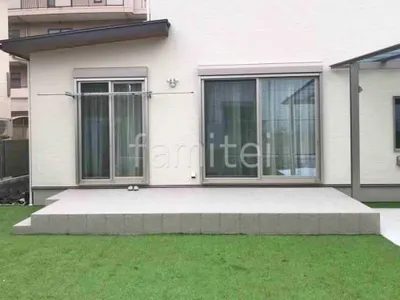 タイルデッキ 壁1面  LIXIL グレイスランド ベーシック