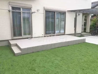 タイルデッキ 壁1面  LIXIL グレイスランド ベーシック