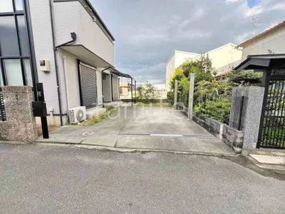 機能門柱 YKKAP シンプレオポストユニット1型 既存ブロック塀・伸縮門扉 解体撤去