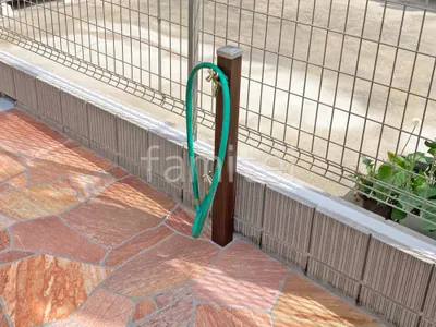 立水栓  ユニソン スプレスタンド60 蛇口2個付 