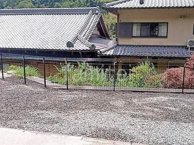 スチールメッシュ フェンス YKKAP イーネット3F型 スチール柱 境界・メッシュ