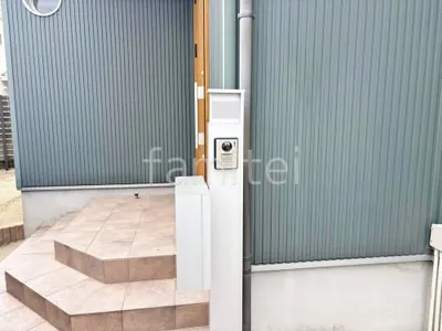 機能門柱 照明なし  LIXIL アクシィ1型 パターン4 