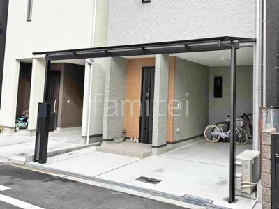 本体色 カームブラック 屋根色 クリアマット