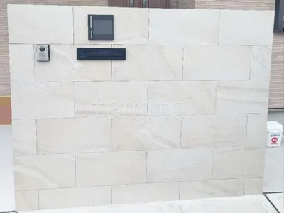 門柱 壁タイル貼り LIXIL アヴァンティ 郵便受けポスト エクスポスト