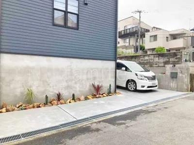 新築ベーシック オープン外構