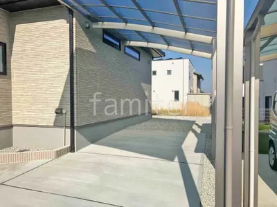 駐車場ガレージ床 土間コンクリート