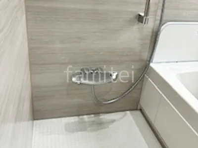 壁付サーモ水栓