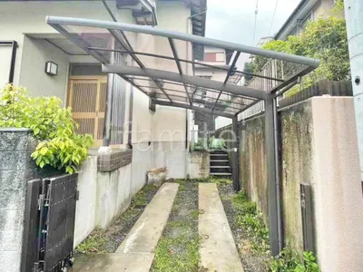 カーポート１台 （単棟） LIXIL ネスカＲ アール屋根