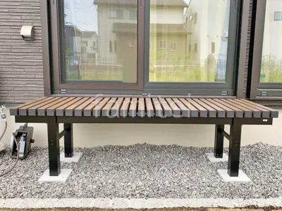 濡縁 三協アルミ 木粉樹脂タイプ