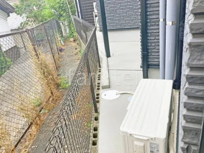 犬走り 土間コンクリート