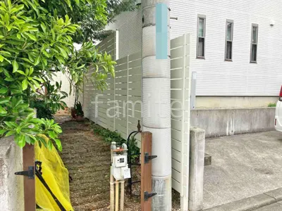 人工木・樹脂 フェンス（木調） F＆F マイティウッド ベーシック極 高尺タイプ 目隠し 木調・ラティス 樹脂