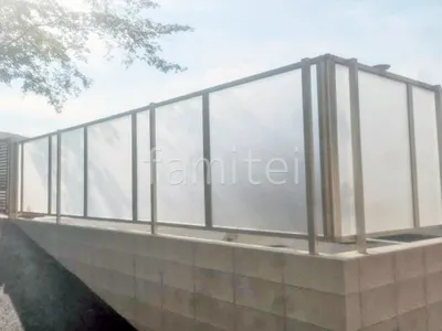 アルミ形材 フェンス YKKAP シンプレオFP1型 パネル 目隠し 採光