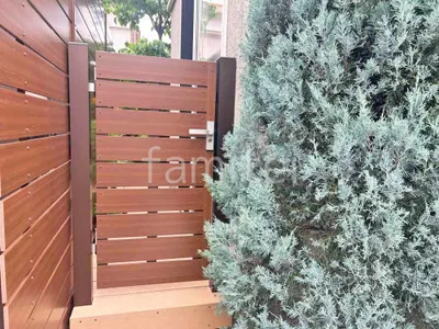 片開き 門扉 F＆F マイティフィット門扉 (内開き) 