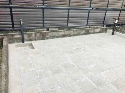 タイルデッキ 壁3面  LIXIL グレイスランド ベーシック