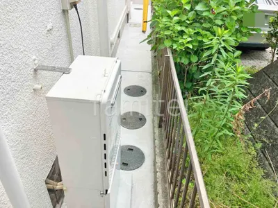 犬走り 土間コンクリート