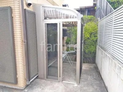 サンルーム YKKAP ソラリア ガーデンルーム 土間仕様 R型アール屋根