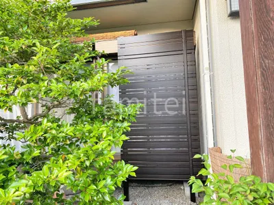 人工木・樹脂 フェンス（木調） F＆F マイティウッド デコll 高尺タイプ 目隠し 木調・ラティス 樹脂