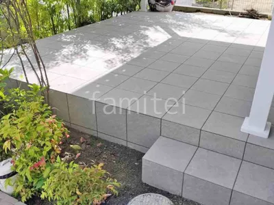 タイルデッキ 壁1面  LIXIL グレイスランド ベーシック