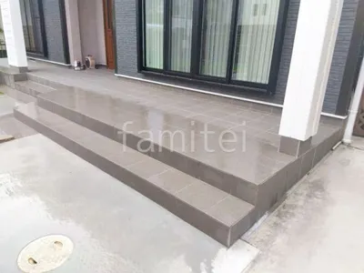 タイルデッキ 壁1面  LIXIL グレイスランド ベーシック