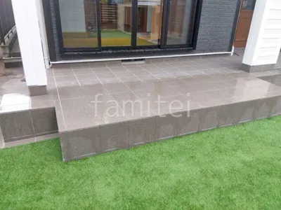 タイルデッキ 壁1面  LIXIL グレイスランド ベーシック