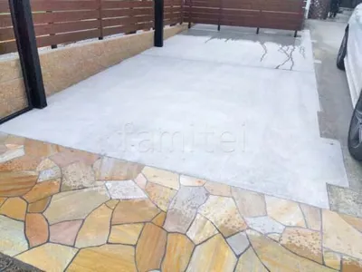 駐車場ガレージ床 土間コンクリート